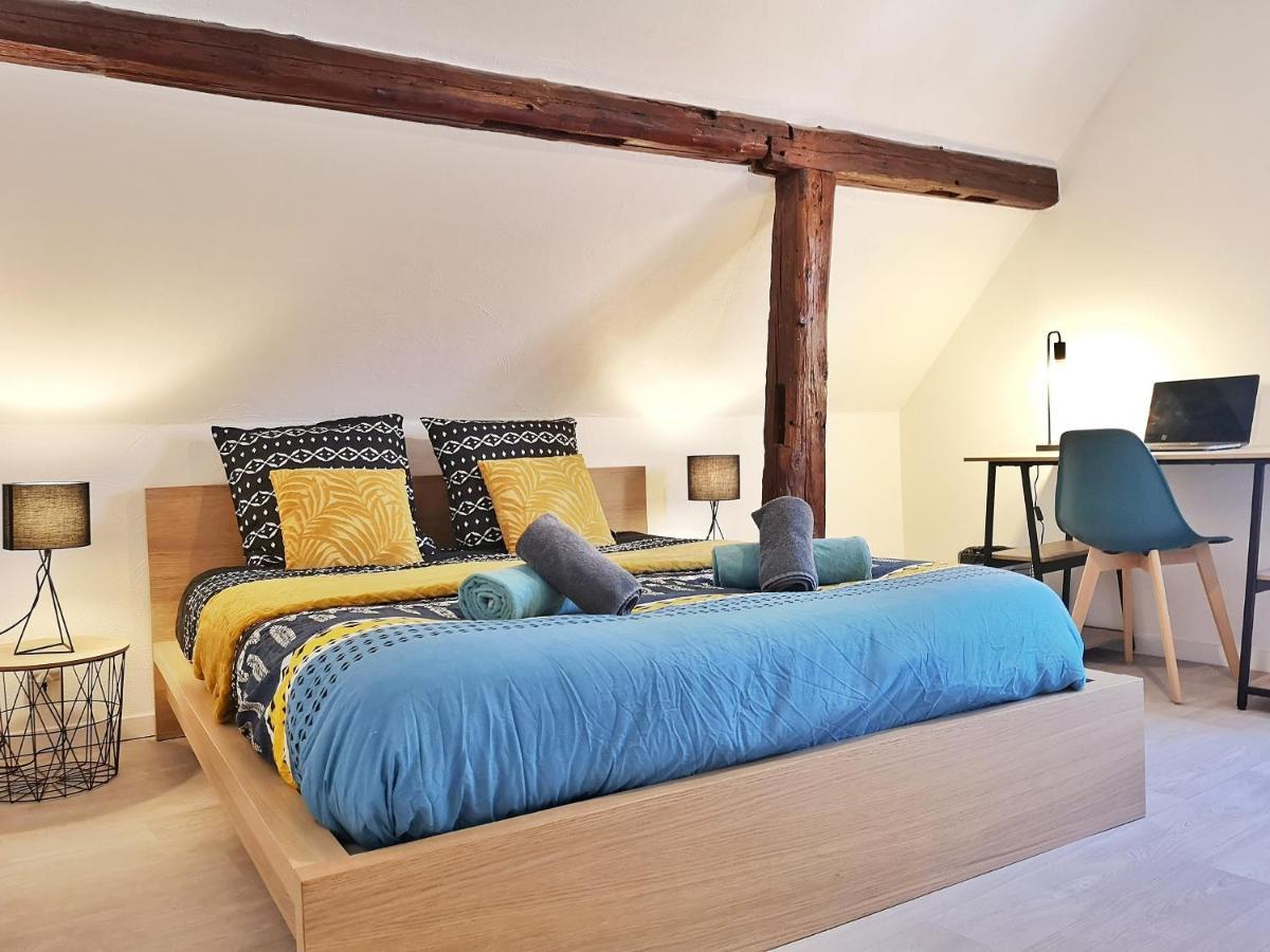 ✪ Le Convivial ✪ Duplex Alsacien ✪ Parking ✪ Rbnb✪ Turckheim Exterior photo